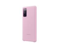 SAMSUNG Etui Silicone Cover do Samsung S20 FE Violet - 634084 - zdjęcie 3